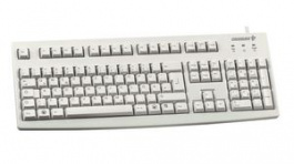 G83-6105LUNDE-0, Keyboard, DE Germany/QWERTZ, USB, Light Grey, Cherry