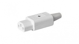 3-122-699, IEC Connector, Inlet, C13, 10A, ø10mm, Schurter