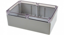 1554VA2GYCL, Корпус: универсальный; Х:160мм; Y:240мм; Z:90мм; 1554; серый, Hammond