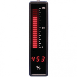DBA-ES23/D1RH, Bar Graph Display, RS485, 5 mm, 18...35 VDC, 3 digits, GS Industrie Elektronik