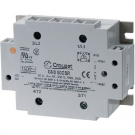 GN050DSR, Solid state relay, three phase 4...32 VDC, Sensata