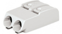 2060-452/998-404, Разъем: самозажимная клемма; 2060; 4мм; Контактные группы:2; 9А, Wago