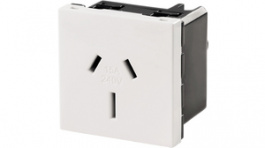 IE-FCI-PWB-AU, Socket Module&nbsp;&nbsp;mm Type I White, Weidmuller
