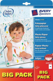 2573-60, Classic Inkjet Photopaper, A4, 160 g/m2, 60 sheets, Zweckform