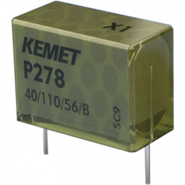 P278EJ104M480A, X1-конденсатор 100 nF 480 VAC, Kemet