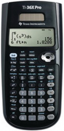 TI-30XP PRO, Школьный калькулятор, Texas Instruments