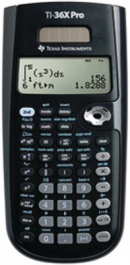 TI-30XP PRO, Scientific calculator, Texas Instruments