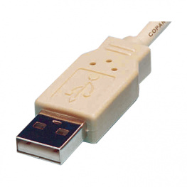 USB2-9, USB cable type A male – male 3 m 3.0 m USB Typ A-Штекер USB Typ A-Штекер, Taiwan (China)