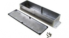 1590WBXF, Watertight Diecast Enclosure With Flanged Base, Aluminium, 70 x 254 x 50 mm, Hammond