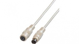 11.01.5660, PS/2 Cable PS/2 Plug - PS/2 Socket 6m, Roline