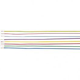 45303, Многожильные кабели 0.75 mm² синий Силикон Безгалогенный SIF-SIFF, Helukabel