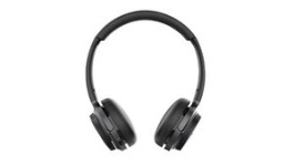 HB600S, Headphones, On-Ear, 20kHz, Bluetooth/Stereo Jack Plug 3.5 mm, Black / Grey, V7
