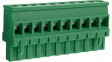 CTBP92VG/10R Pluggable Terminal Block Reversed Screw Connection 10P