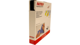 B25-SK-ETN32CB25 [25 м], Self-Adhesive Micro Hook-and-Loop Fasteners Black 25 m x25 m, Fastech
