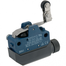 AZH1044CEJ, Limit Switch AZH 5 A Plunger Limit switch, one-way short roller lever, plastic,, Panasonic