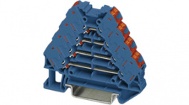 3270131, PTRV 4-FE /BKYE Potential distributor Inputs=16 Grey/Black/Yellow, Phoenix Contact