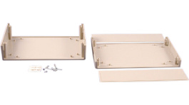 RM2095M, Plastic enclosure grey 250 x 180 x 75 mm ABS IP 43, Hammond