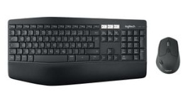920-008221, Keyboard and Mouse, 1000dpi, MK850, DE Germany, QWERTZ, Bluetooth/Wireless, Logitech