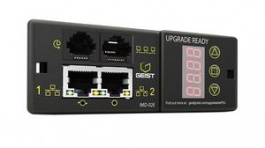 IMD-02EH, Environment Monitoring Module for PDU, Horizontal, 2x RJ45, USB-A, Black, Vertiv