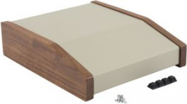 1456FH2WHCWW, Корпус: для пультов; 1456; Х:165мм; Y:216мм; Z:51мм; алюминий, Hammond