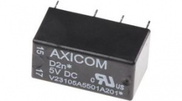 1-1393793-6, Signal Relay 5 VDC 36 Ohm 550 mW THD, TE / Axicom