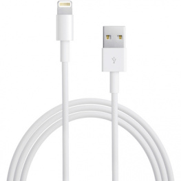 MD818ZM/A, Lightning USB cable white, Apple