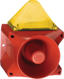 PA X 20-15 230 AC GE, Flashing sounder yellow, Pfannenberg