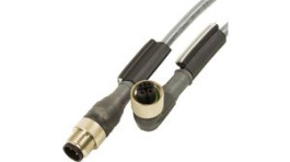 DR05AW102 SL359, Соединительный кабель; M12; PIN: 5; 10м; вилка; 63ВAC; 2,2А; IP67, Alpha Wire
