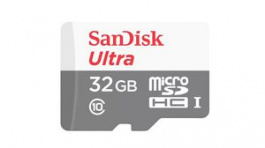 SDSQUNR-032G-GN3MA, Memory Card 32GB, microSDHC, 100MB/s, Sandisk