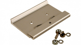 1427DIN75M, Держатель на DIN-рейку; Мат-л: алюминий; 75мм; Рейка: TS35, Hammond