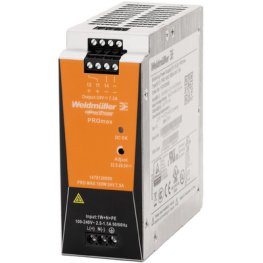 PRO MAX 180W 24V 7,5A, Switched-Mode Power Supply Adjustable, 24 VDC/7.5 A, 180 W, Weidmuller