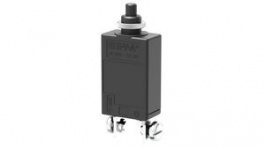 4130-G211-K4M1-30A, High Performance Single Pole Thermal Circuit Breaker, Panel Mount, 30A, IP00/IP4, ETA
