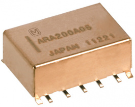ARA200A4H, Signal relay 4.5 VDC 145 Ohm 140 mW SMD, Panasonic