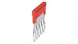 2108710000, Cross Connector, 5.1mm Pitch, Red, Weidmuller