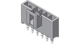 105309-1206, PCB pin header Poles 6, Molex