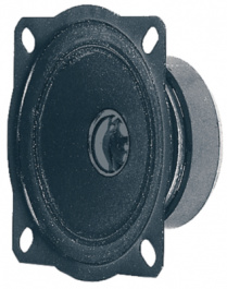 TW 70, 8 OHM, Cone tweeter, 1500 Hz, 8 Ohm, 100 W, 80 W, Visaton