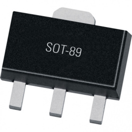 SS543AT, Датчик: Холла; однополярный; Корп: SOT89; Диапазон:75?180Гс; 20мА, Honeywell