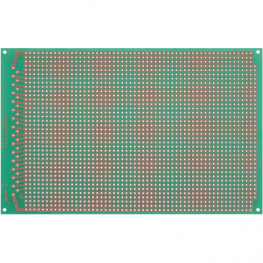 ECS1, Prototyping board FR-4, flux coated bare copper, Velleman