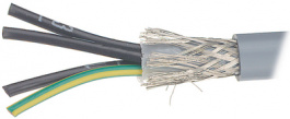 YSLCY 4G0,50 MM, Управляющий кабель экранированный 4 x0.50 mm² экранированный, Baldassari Specialca