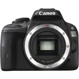 8576B015, EOS 100D Body SLR Camera black, CANON