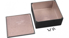 1590WKKBK, Корпус: универсальный; Х:125мм; Y:125мм; Z:57мм; 1590W; алюминий, Hammond
