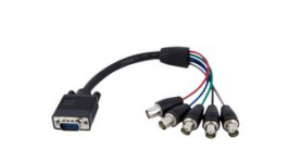 VGABNCMF1, Coaxial Video Cable, VGA Plug - BNC Socket, 300mm, StarTech.com