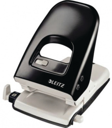 5138-00-95, LEITZ office punch NeXXt 8 cm/5.5 mm black, Leitz
