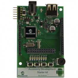 DM240415, Ср-во разработки: Microchip PIC; Семейство: PIC24, Microchip