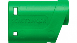 SFK 40 / GN /-1, Insulator diam. 4 mm Green, Schutzinger