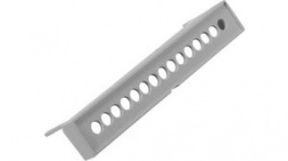 CNMB/5/TG508, Terminal Guard 5.08mm Drilled Holes Size 5 87.6mm Polycarbonate Light Grey, CamdenBoss
