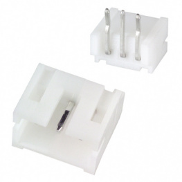 S3B-PH-K-S, Гнездо; провод-плата; "папа"; PIN:3; 2мм; THT; PH; 100В; 2А; -25?85°C, JST