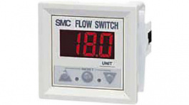 PF2W331-A, Display unit 0.1 % 7...110 l/min Screw, SMC PNEUMATICS
