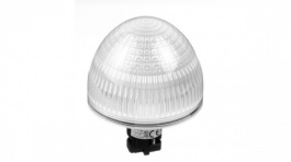 HW1P-5Q4PW, Pilot Light Pure White 6...24 VAC/DC, IDEC