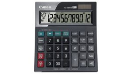 4898B001, Calculator, Business, Number of Digits 12, Battery, CANON